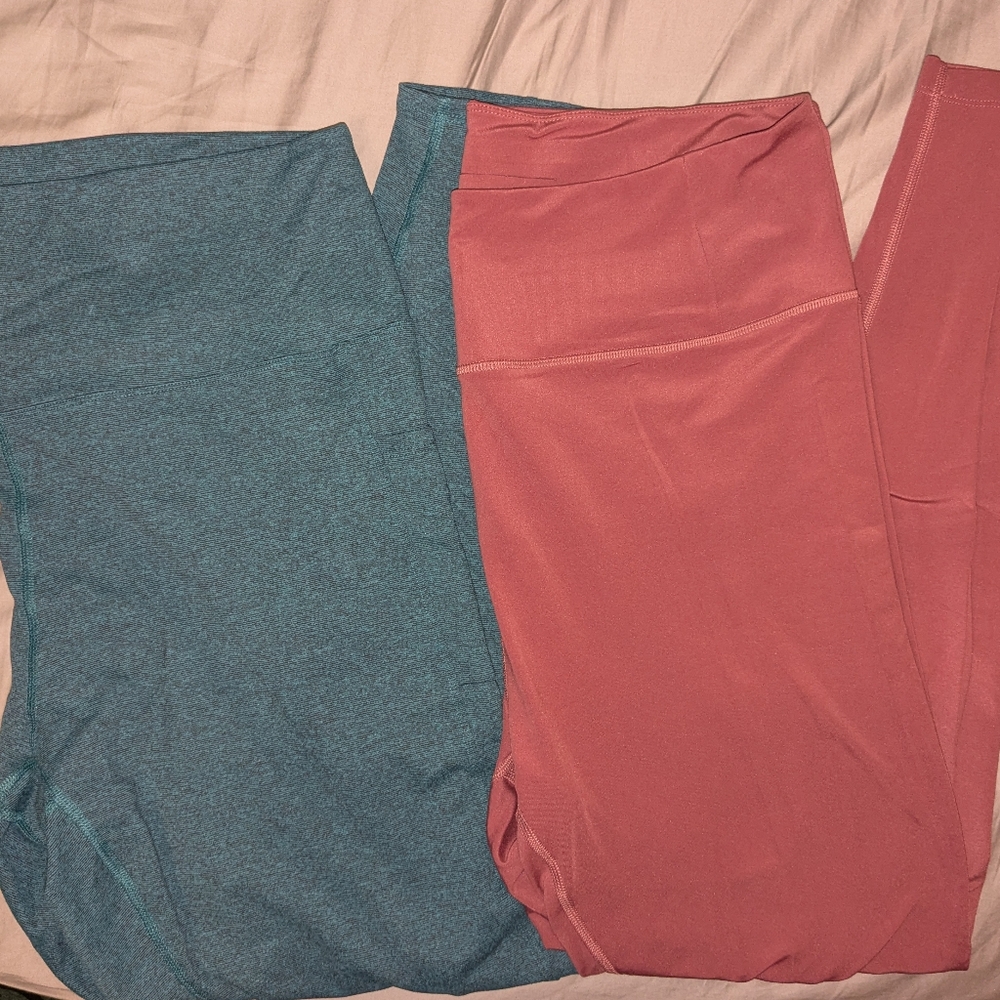 3X Athletic Leggings